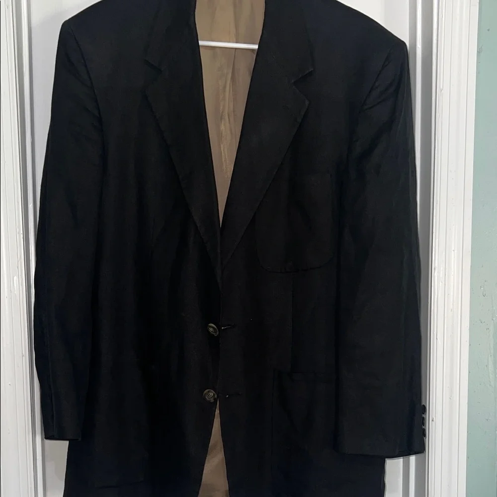 Bill Blass Black Men's Blazer